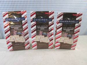 (B-1) 3 Bags Dark Chocolate Pepperm...