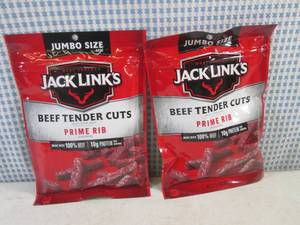 (B-2) 2 Family Size Bags Jack Links...