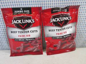 (B-2) 2 Family Size Bags Jack Links...