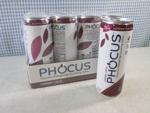(C-1) 12-Pack Phocus Cherry Cola Sp...