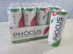 (C-1) 12-Pack Phocus Watermelon Spa...