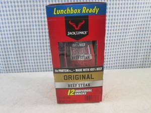 (B-1) Box of 12 Jack Links Original...