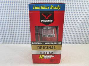 (B-1) Box of 12 Jack Links Original...