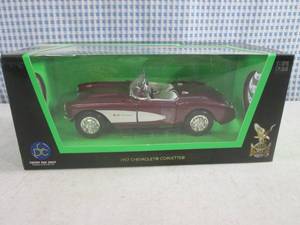 (CS) 1957 Chevrolet Corvette Die-Ca...