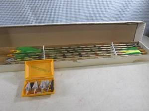 (C-1) Box with 9 Easton XX75 Camo H...