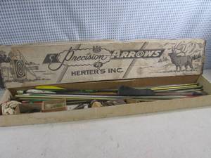 (C-1) Box of Assorted Aluminum Arro...