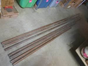 (EW7) Assorted Copper Pipe 1 38 O...