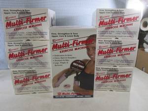 (F-2) Lot of 7 New Multi-Firmer Exe...