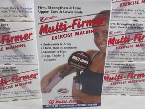 (F-2) Lot of 7 New Multi-Firmer Exe...