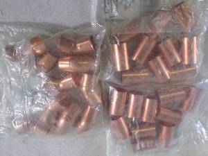 (BSB) 3 Bags of 10 Nibco Copper 12...