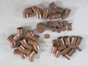 (BSB) Assorted Copper Fittings (Pen...