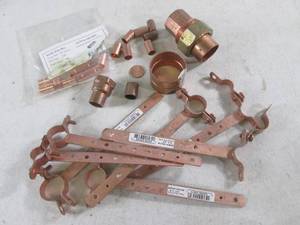 (BSB) Assorted Copper Fittings and ...