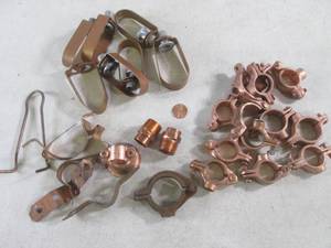 (BSB) Assorted Copper Parts (Penny ...