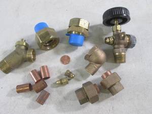 (BSB) Assorted Brass A Little Coppe...