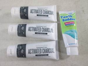 (BSB) 4 Tubes of Tooth and Mouth Pa...
