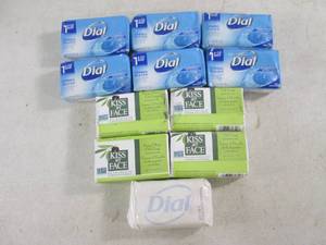(BSB) 11 Assorted Bar Soap...