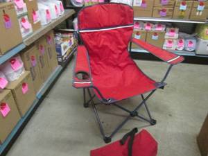 (F-3) Portable Folding Chair with B...