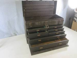 (EC1) Vintage Kennedy 7-Drawer Tool...