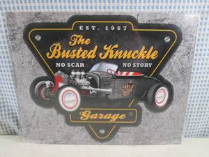 (EC1) The Busted Knuckle Garage Tin...