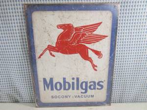 (EC1) Mobilgas Tin Sign 12 12 x 1...
