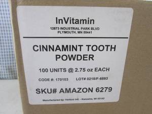 (CSB) Case of 100 Cinnamint InVitam...