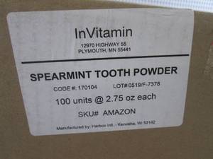 (CSB) Case of 100 Spearmint InVitam...