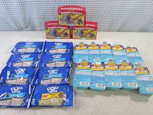 (B-1) Mix of Pop-Tarts, DunkAroos a...