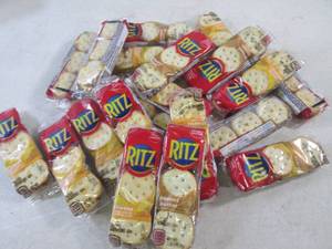 (B-1) 20 Assorted Ritz Snack Cracke...