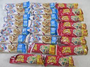 (B-1) 23 King Size Cereal Treat Bar...