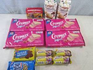 (B-3) Assorted Cookies Past Date...