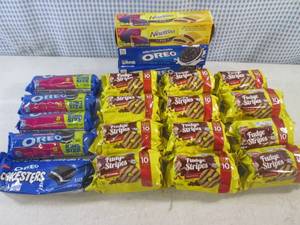 (C-3) Assorted Cookies Past Date...