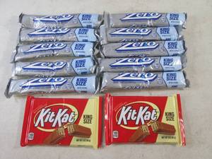 (B-2) 12 King Size Zero and Kit Kat...