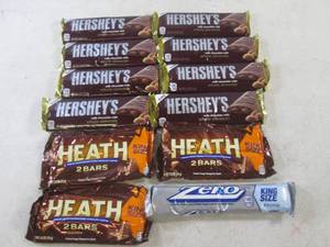 (B-2) 12 King Size Candy Bars Past ...