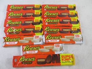 (B-1) 12 King Size Assorted Reeses ...