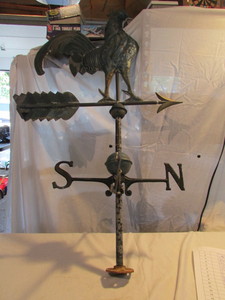 lot 15 image: Vintage Weather Vane