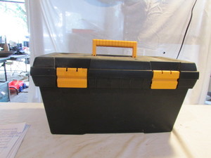lot 28 image: Plastic Toolbox