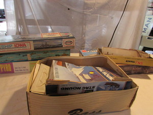 lot 33 image: Vintage Models