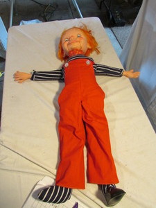 lot 49 image: Vintage Ventriloquist Dummy