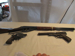 lot 63 image: BB Gun and Toy Guns