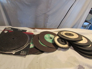 lot 70 image: Grinding DiscsCut Off Wheels