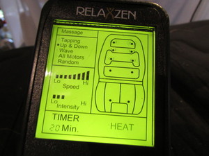 lot 73 image: Vibrating and Heating Seats