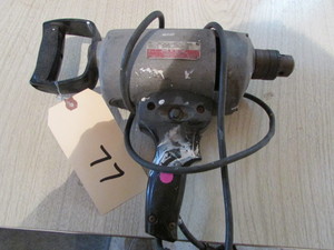 lot 77 image: 12 Inch Drill