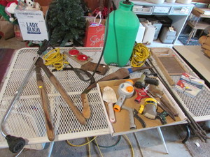 lot 93 image: Lawn and Garden