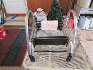 lot 98 image: Emergency Second Story Escape Ladder