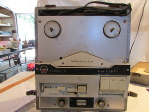 lot 118 image: Vintage Reel to Reel
