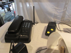 lot 132 image: Vintage Phone Items