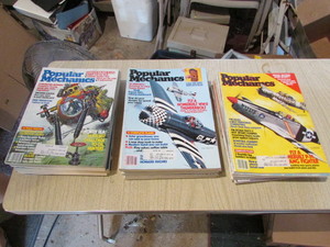 lot 154 image: Popular Mechanics Magazine