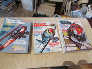 lot 155 image: Popular Mechanics Magazine