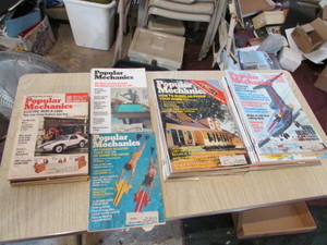 lot 156 image: Popular Mechanics Magazine