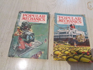 lot 157 image: Popular Mechanics Magazine